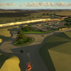 artists impression Balgraystone Rd