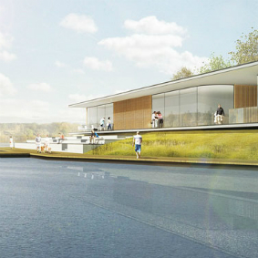 Country Park Visitor Centre artists impression
